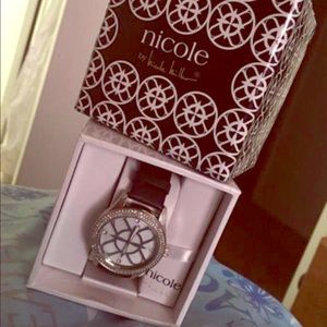 Nicole diamond watch